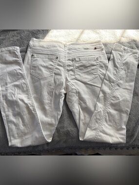Almost Famous White Skinny Jeans - Slim Fit